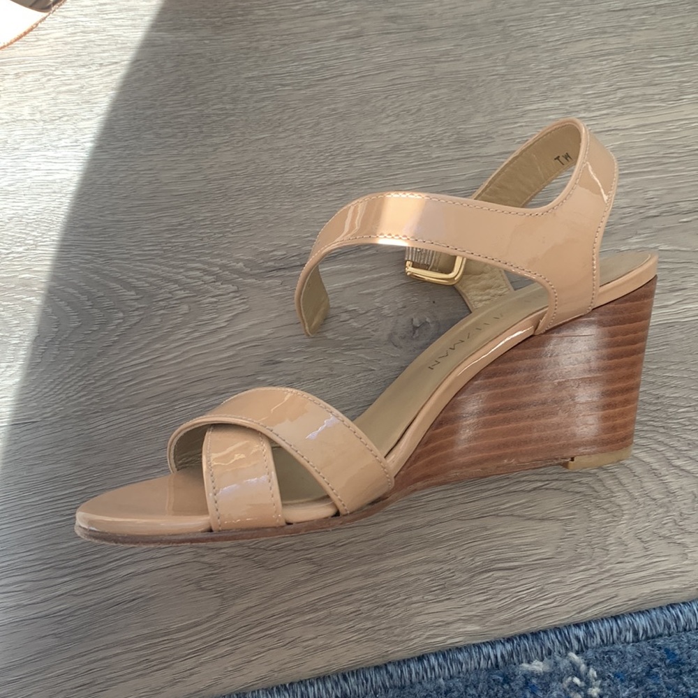 Worn Once Stuart Weitzman Wedges - image 3